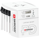 Skross Adaptateur de voyage 45W + Chargeur rapide + cable