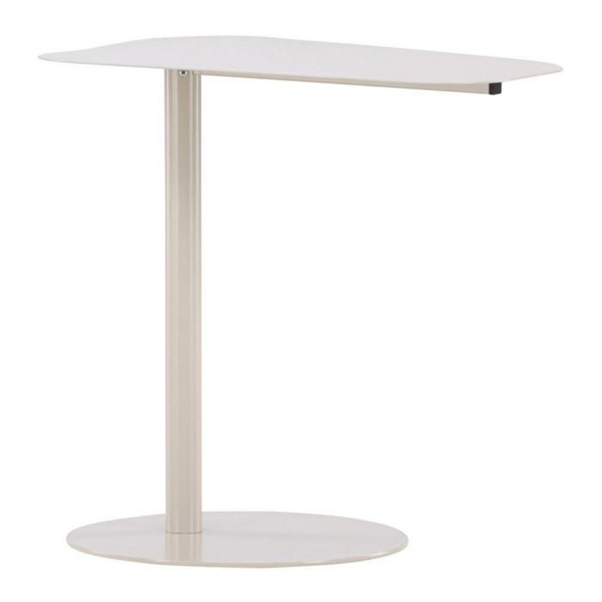 Paris Prix Table d'Appoint Design  San Jose  50cm Beige