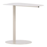 Paris Prix Table d'Appoint Design  San Jose  50cm Beige
