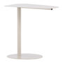 Voir la diapositive 1 : Paris Prix Table d'Appoint Design  San Jose  50cm Beige
