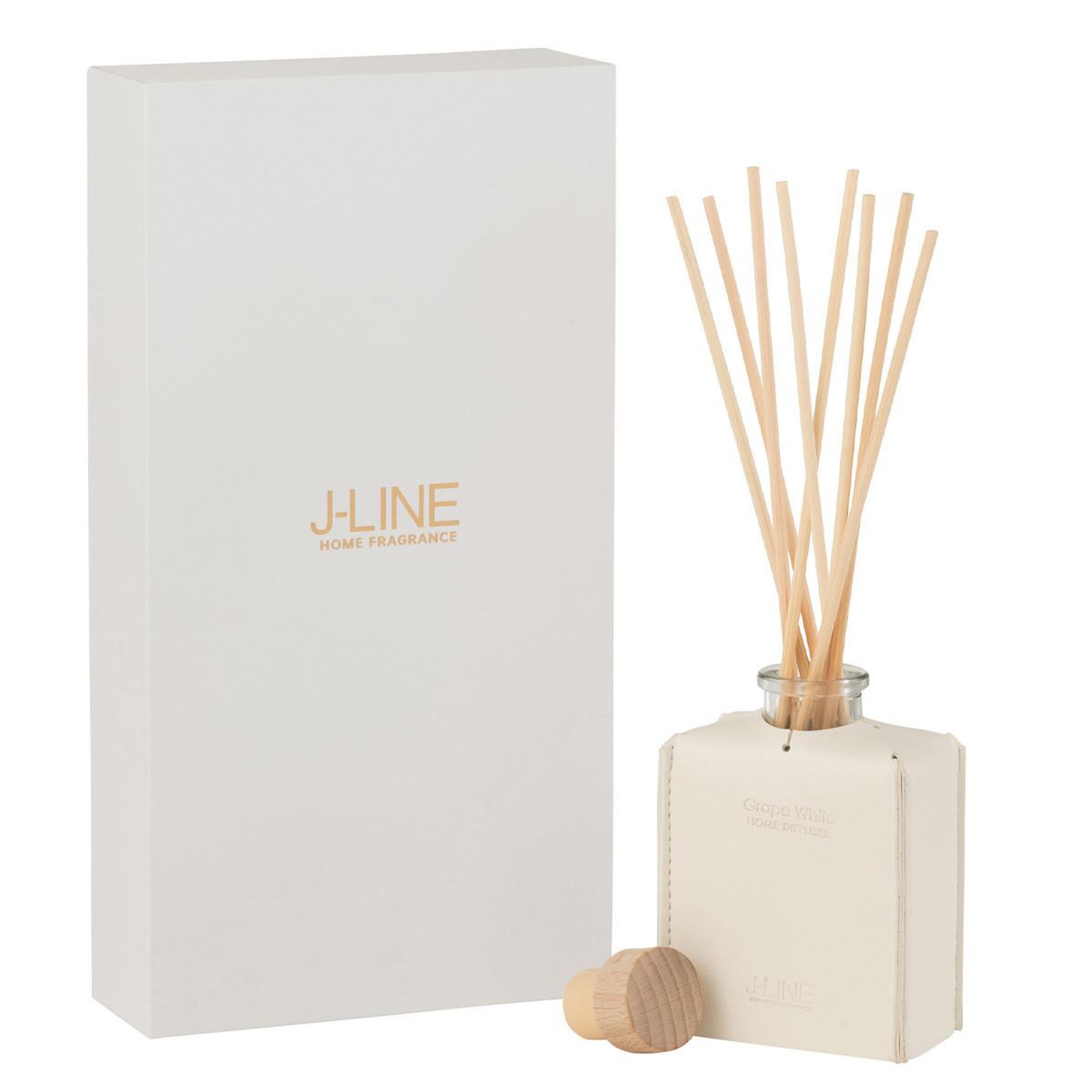 J-LINE Diffuseur de parfum  scented  100ml grape white