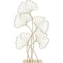 Voir la diapositive 2 : ATMOSPHERA Décoration à Poser  Feuilles Ginko  56cm Or