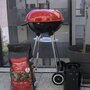 Voir la diapositive 6 : LIVOO Barbecue à charbon 41cm rouge/noir - doc172r