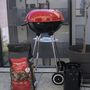 Voir la diapositive 6 : LIVOO Barbecue à charbon 41cm rouge/noir - doc172r