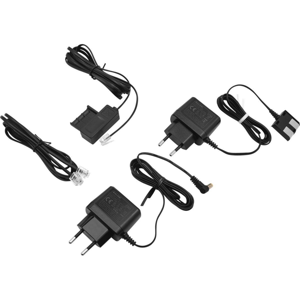 GIGASET Téléphone sans fil E290A Duo Blanc