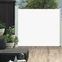 Voir la diapositive 1 : VIDAXL Auvent lateral retractable de patio 100x300 cm Creme