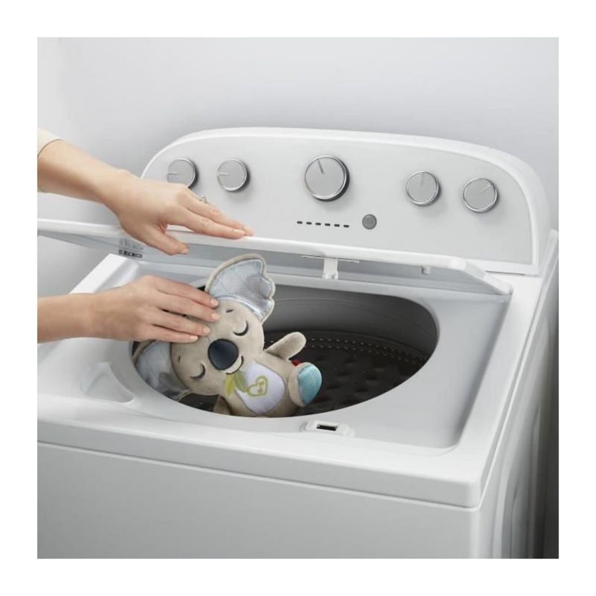 FISHER-PRICE Peluche musicale Fischer Koala Musique beige