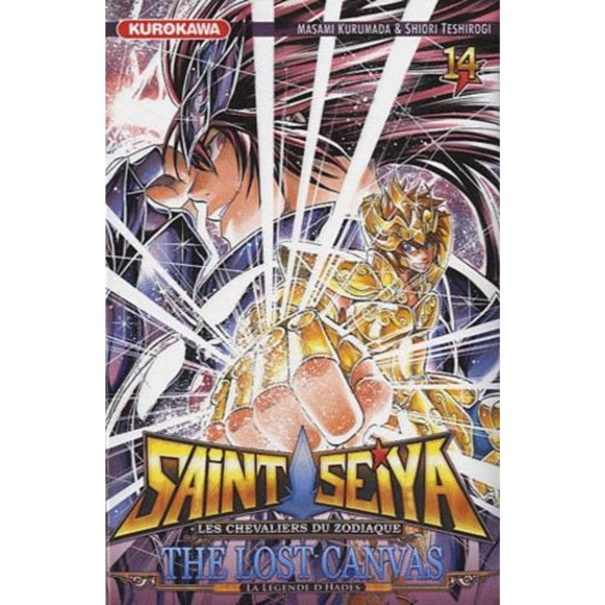 SAINT SEIYA - THE LOST CANVAS TOME 14, Kurumada Masami