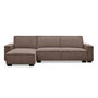 Voir la diapositive 1 : Paris Prix Canapé d'Angle Réversible Convertible  Hester  293cm Taupe