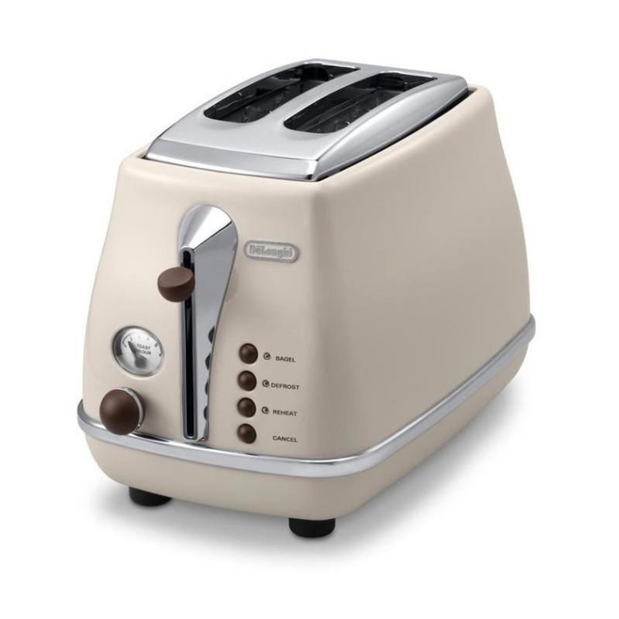 DELONGHI Grille pain Icona Vintage - Delonghi CTOV 2103.BG