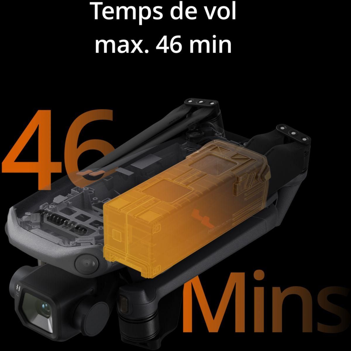 DJI Drone Mavic 3 Classic avec télécommande