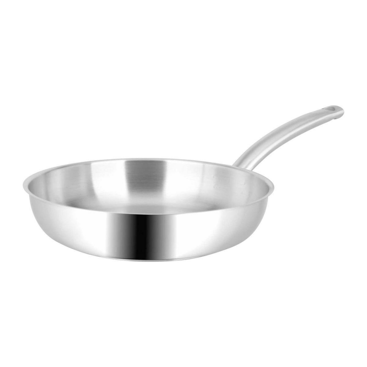 SITRAM Poêle induction INOX PRO 24 cm