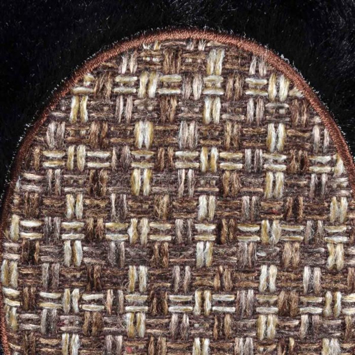 Paris Prix Jouet pour Chien Sonore  Prunelle le Blaireau  28cm Noir