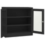 Voir la diapositive 5 : VIDAXL Armoire de bureau Anthracite 90x40x90 cm Acier
