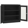 Voir la diapositive 5 : VIDAXL Armoire de bureau Anthracite 90x40x90 cm Acier