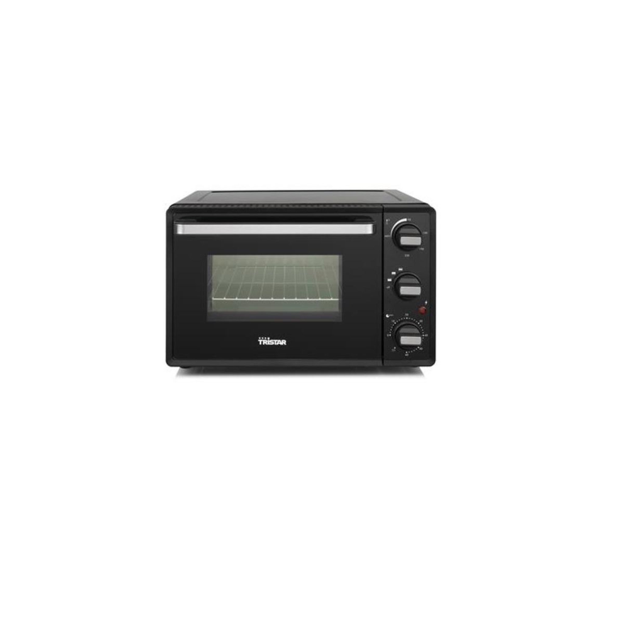 TRISTAR Four posable 19l 1300w noir - ov-3620