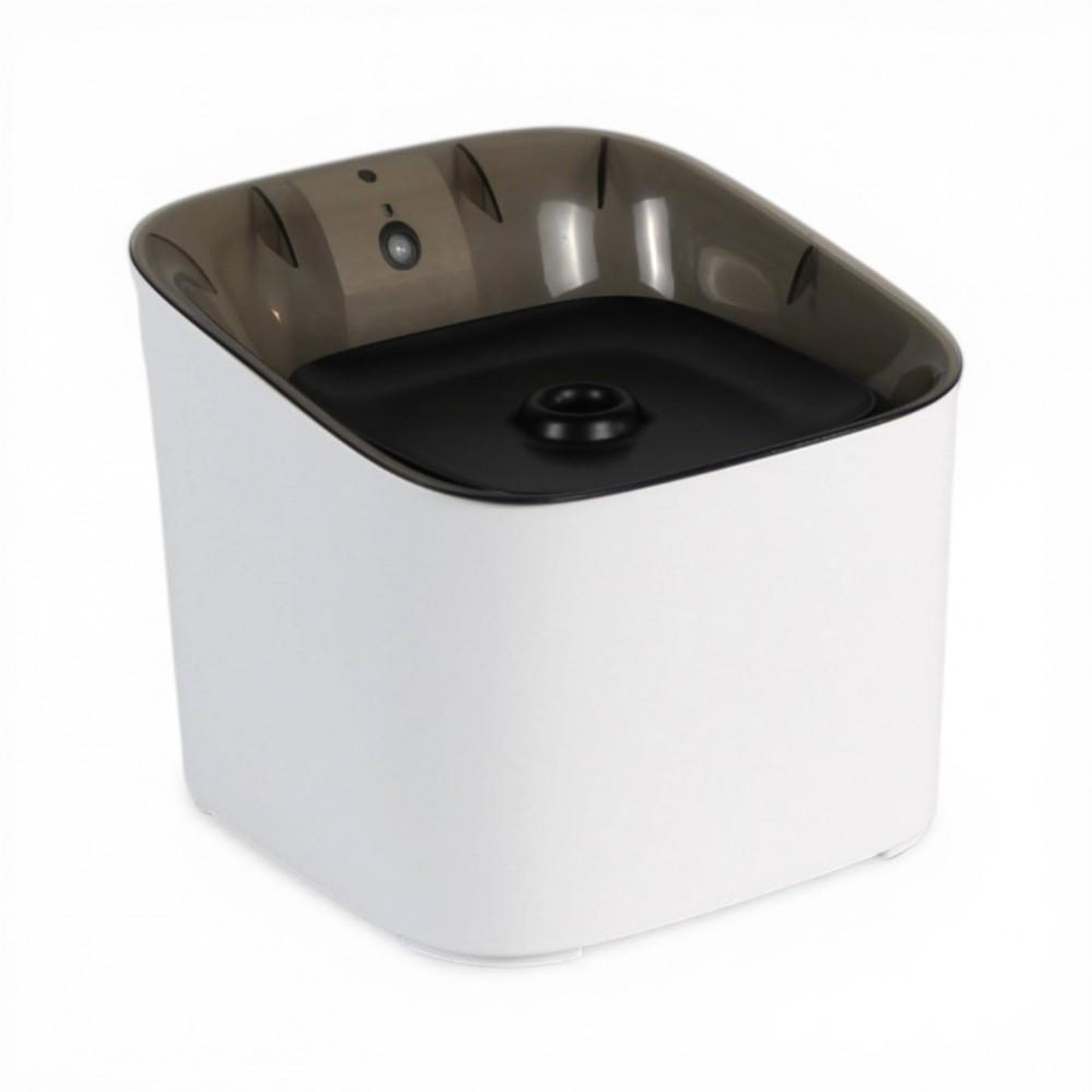 Voir la diapositive 1 : MON AMI LUKI Fontaine à eau avec capteur de présence - chien et chat