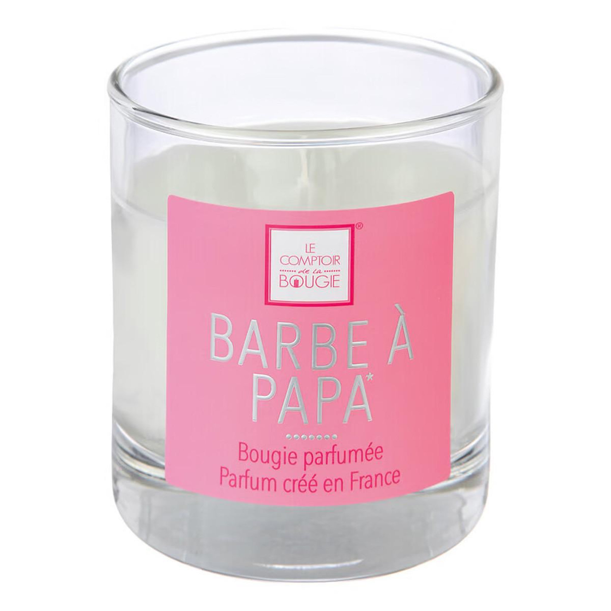 COMPTOIR DE LA BOUGIE Bougie parfumée  elea  190g barbe à papa