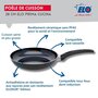 Voir la diapositive 3 : ELO Set Poêle 28 cm céramique sans PFAS et couvercle Elo Prima Cucina