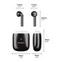 Voir la diapositive 4 : RYGHT RYGHT R483898 DYPLO 2 - Ecouteur True Wireles Earphones - Noir