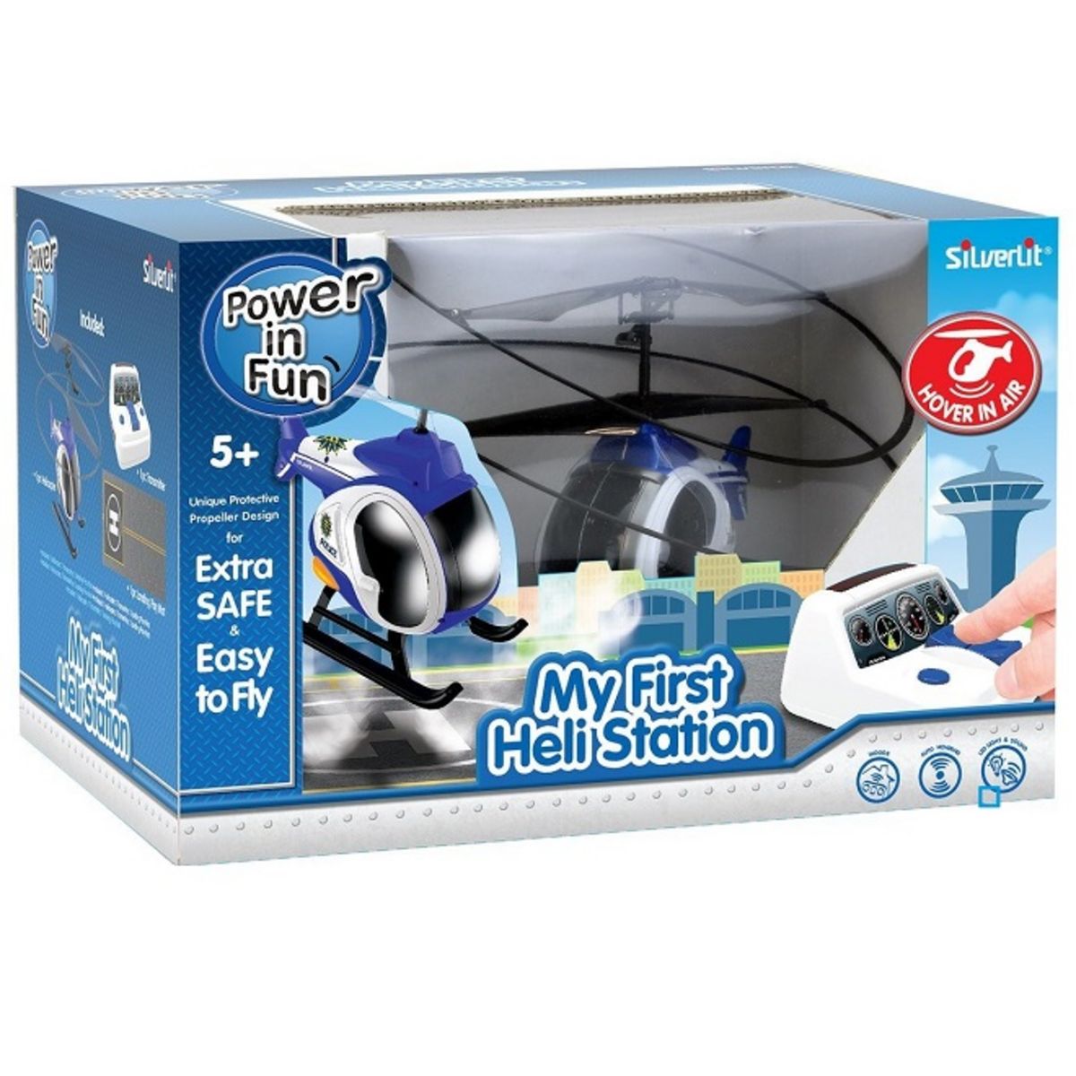 SILVERLIT Mon premier hélico