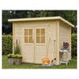 Voir la diapositive 1 : OLG FRANCE Abri de jardin bois - 4,44m² - LUNY