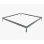 Voir la diapositive 1 : Hisense Option base pour serre jardin 2.50m² - basesr1912