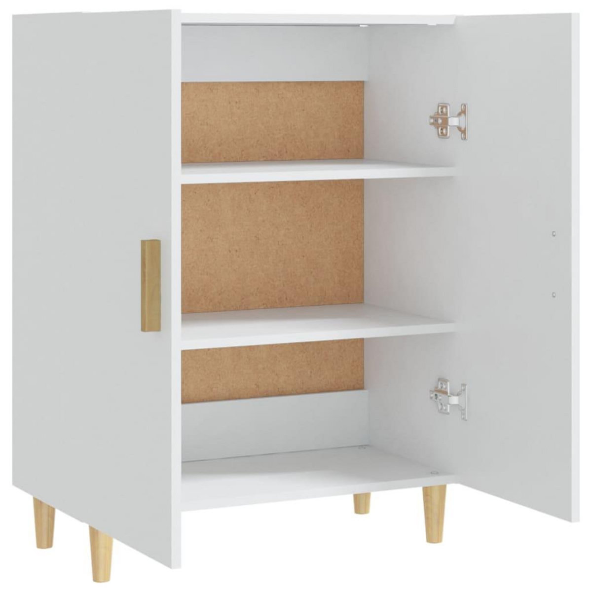 VIDAXL Buffet Blanc 70x34x90 cm Bois d'ingenierie