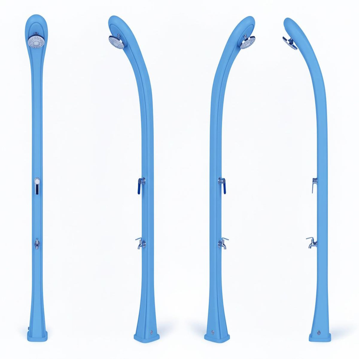 Formidra Douche solaire 28 L So Happy Bleue - Formidra