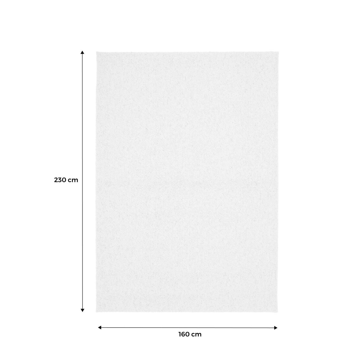 SWEEEK Tapis intérieur/extérieur effet jute coloris naturel, stabilisé aux UV