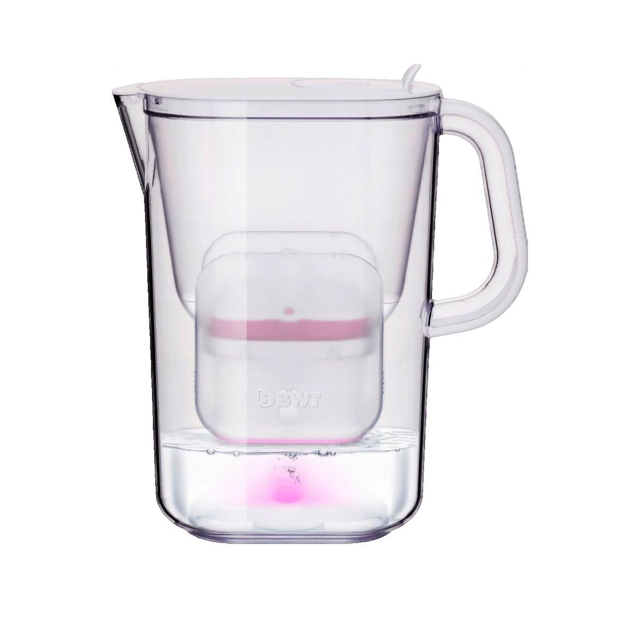 Voir la diapositive 2 : BWT Carafe filtrante BWT Aqualizer transparente 2,6 litres