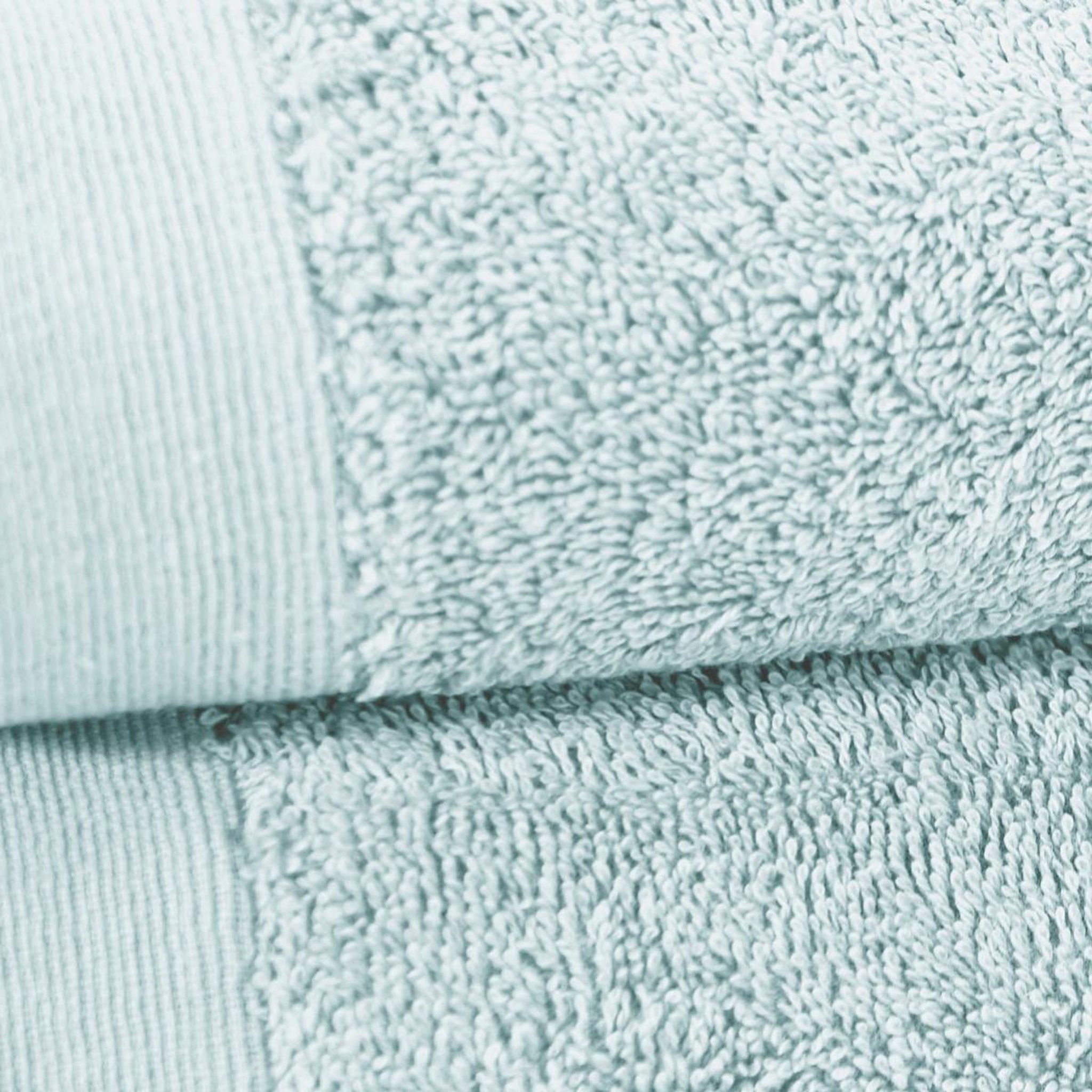 Voir la diapositive 3 : Sensei Maison Ensemble de bain 4 pièces 500 g/m² STUDIO (2 draps de bain + 2 serviettes de toilette)