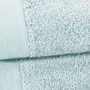 Voir la diapositive 3 : Sensei Maison Ensemble de bain 4 pièces 500 g/m² STUDIO (2 draps de bain + 2 serviettes de toilette)