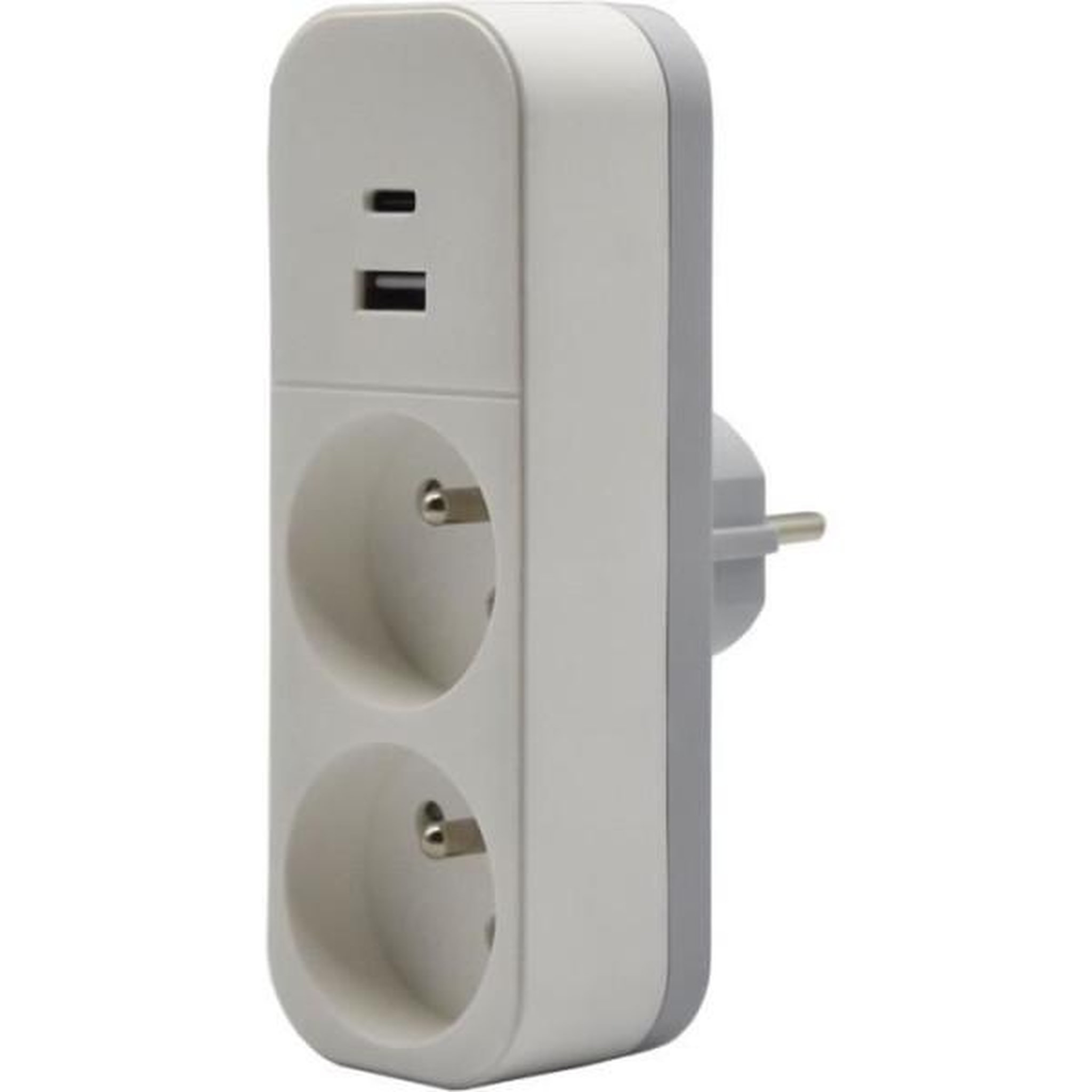 Voir la diapositive 4 : QUARX Biplite - quarx - 2p 16a - avec usb-a et usb-c, conforme nf