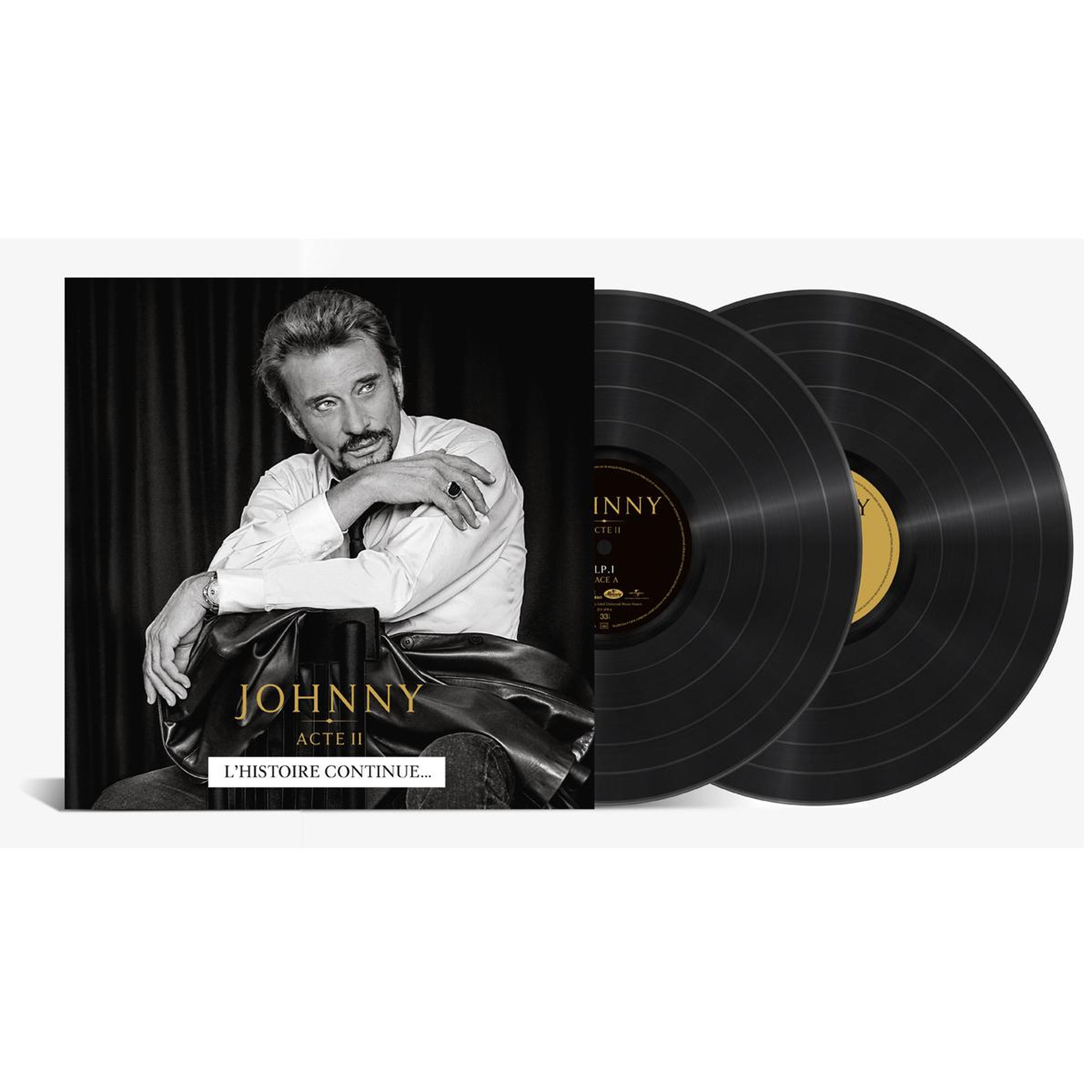 Voir la diapositive 1 : Johnny Acte II L'histoire continue Double Vinyle