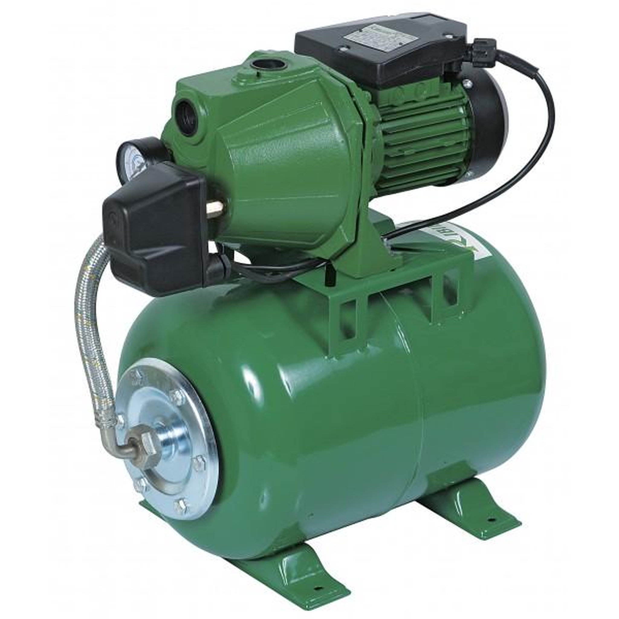 Ribiland Pompe surpresseur 24l avec jet81 750w - prs24jet81