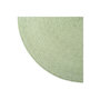 Voir la diapositive 2 : SECRET DE GOURMET Set de Table Rond  Tressé  38cm Olive