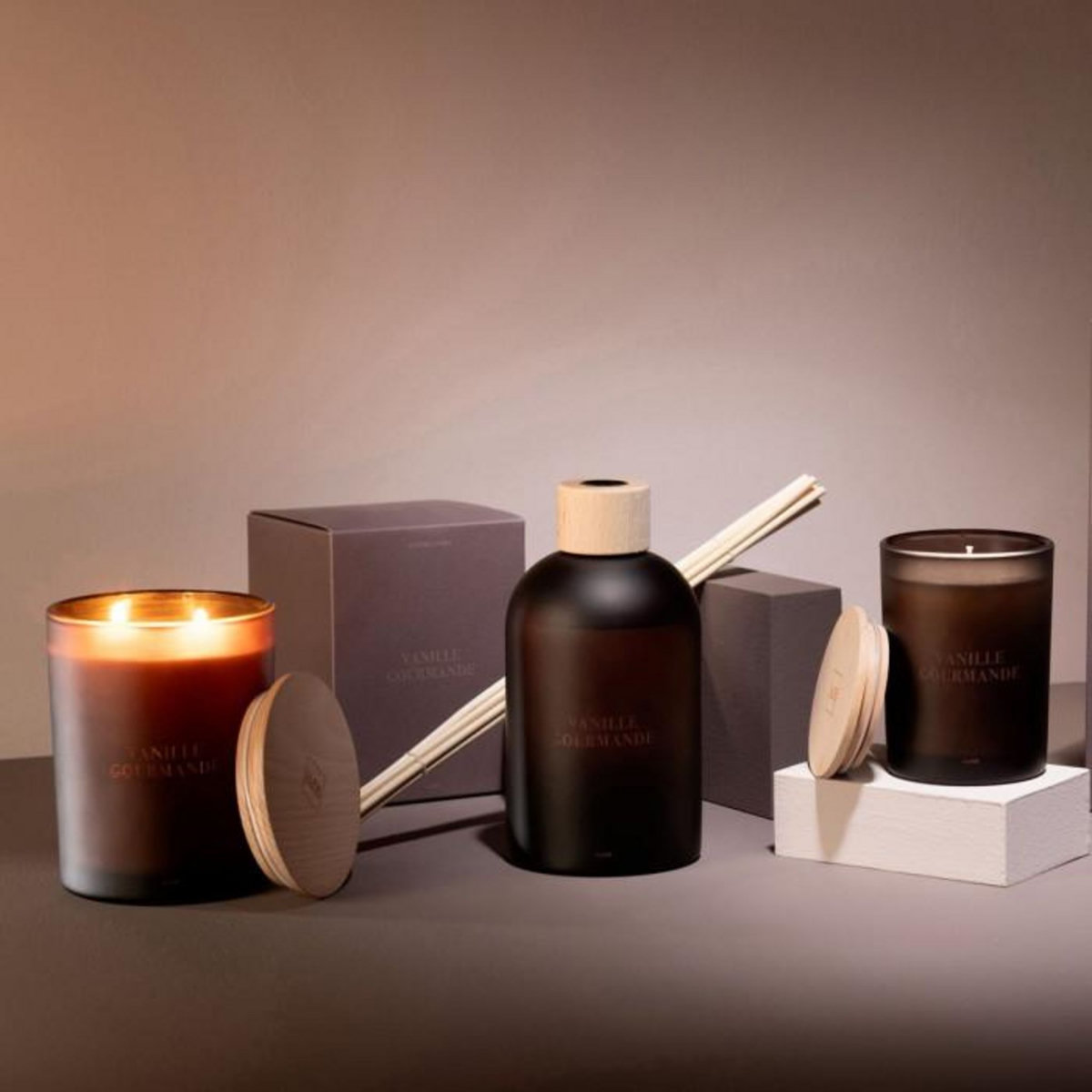 Paris Prix Diffuseur de Parfum  Accords Essentiels  550ml Vanille Gourmande