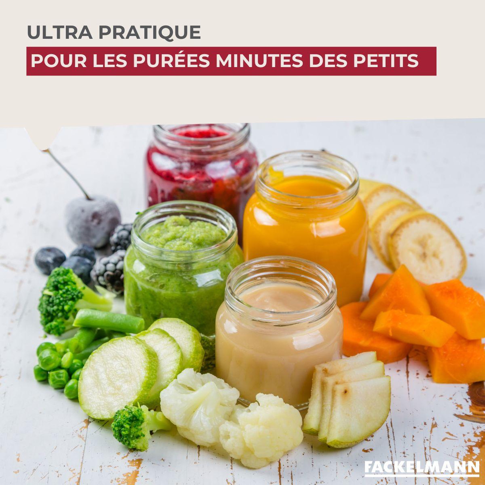 Voir la diapositive 6 : Fackelmann Presse-purée à levier fackelmann