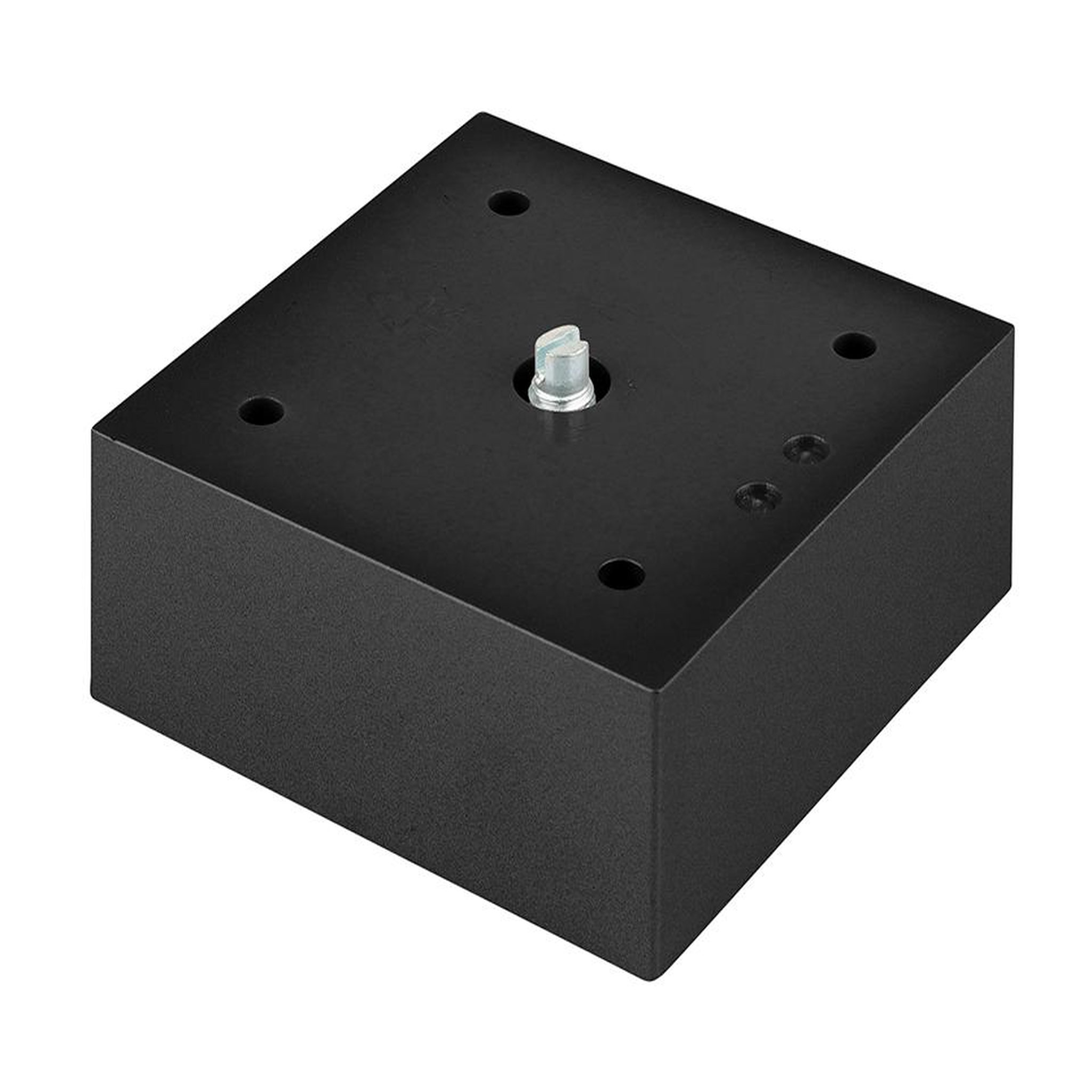 CENTRALE BRICO Pied de meuble fp002 30mm noir mat