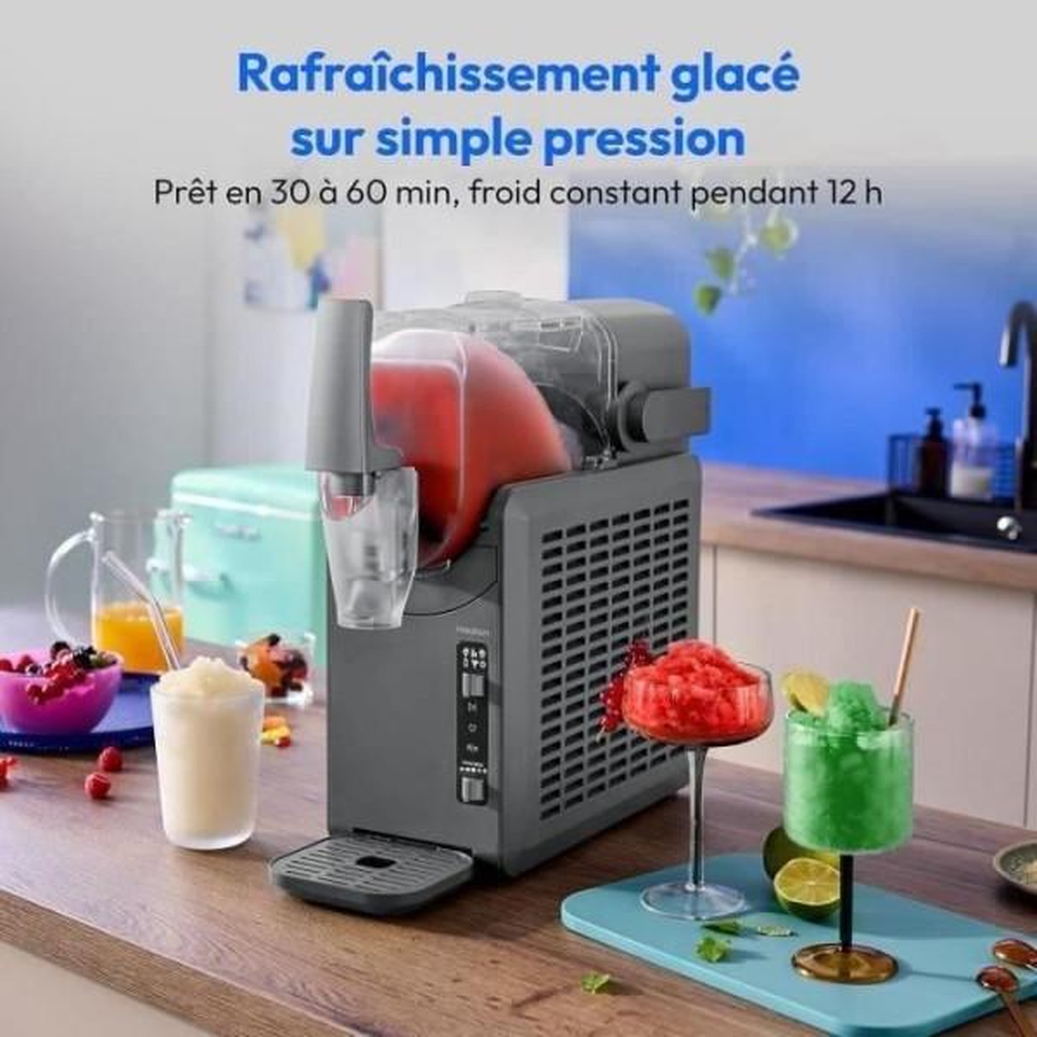 Voir la diapositive 5 : MEDION Sorbetière Medion MD12090 200W 2.6L compacte