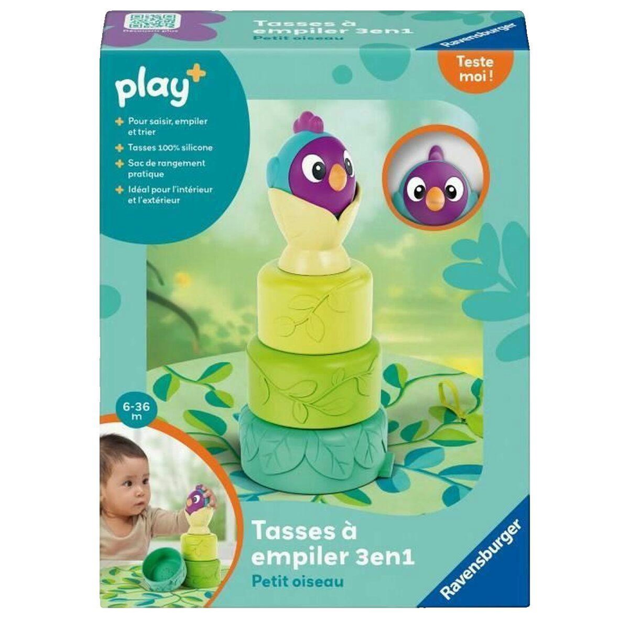 Voir la diapositive 1 : RAVENSBURGER Livre musical Ravensburger interactif pour bébé