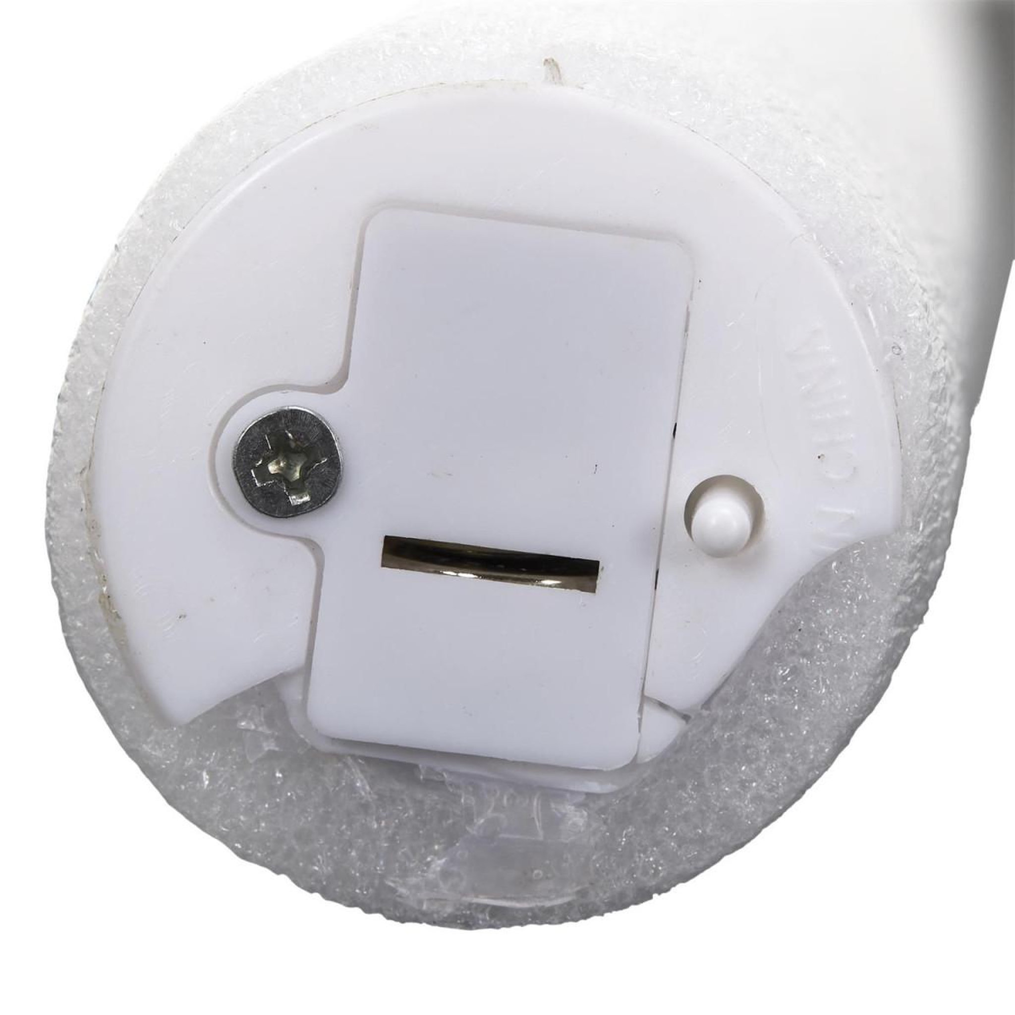 Voir la diapositive 2 : PARTY TIME Bâton lumineux led  mousse  20cm blanc