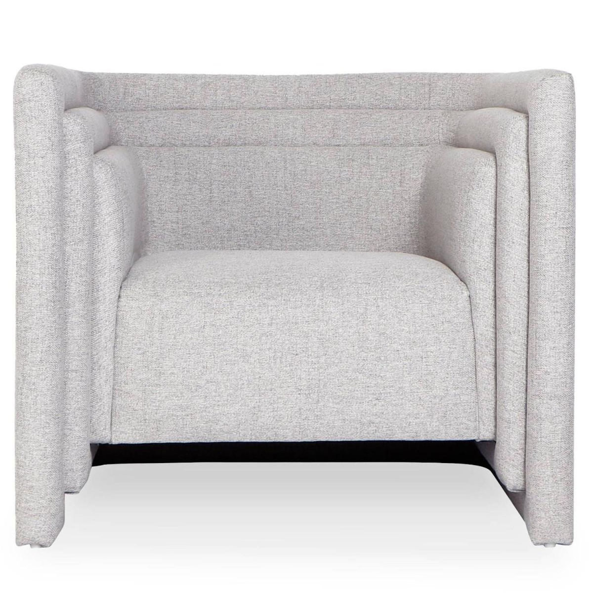 Paris Prix Fauteuil Design  Cubia  90cm Gris