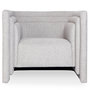 Voir la diapositive 3 : Paris Prix Fauteuil Design  Cubia  90cm Gris