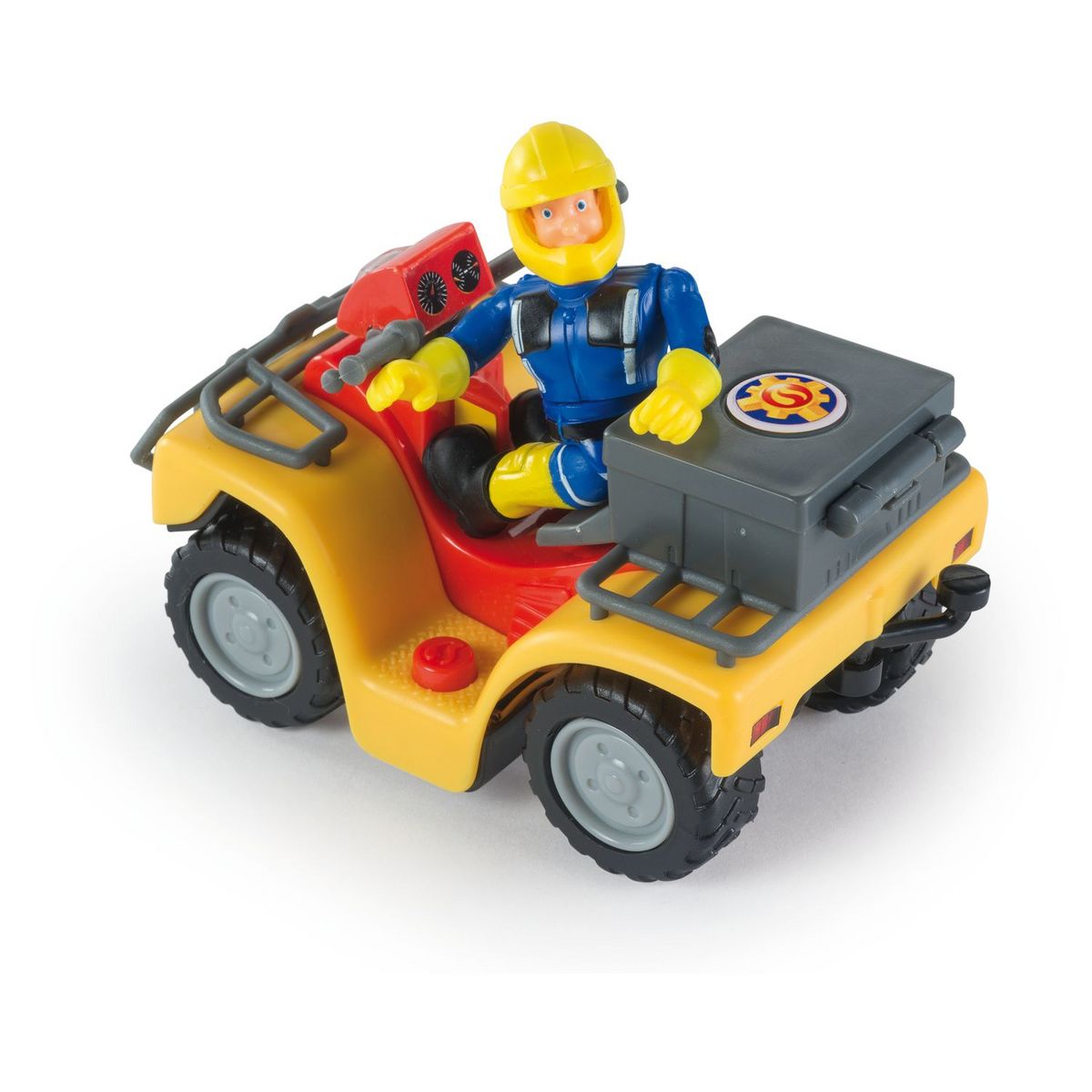 SMOBY Quad Mercure Sam le Pompier 