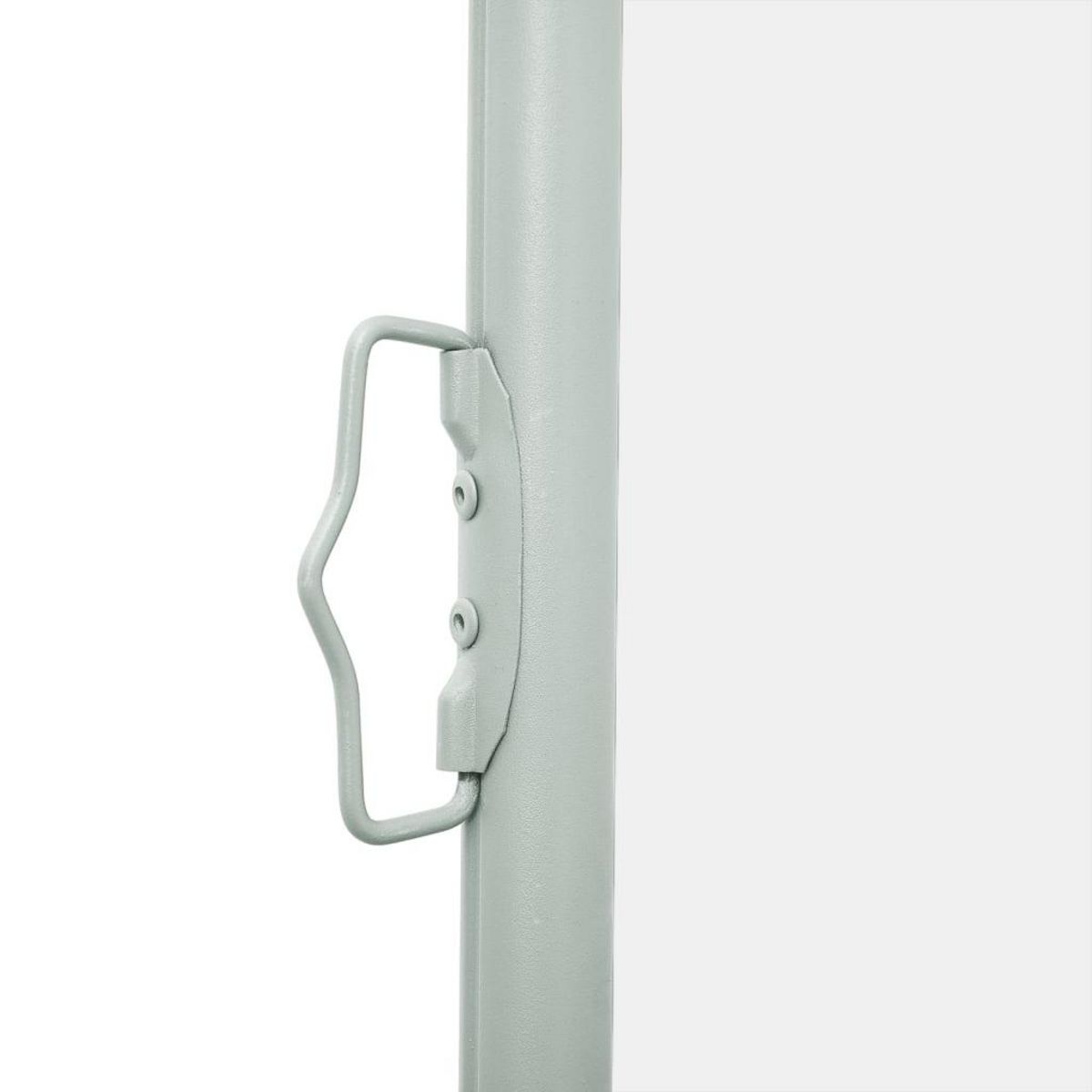 VIDAXL Auvent lateral retractable de patio 140x600 cm Creme