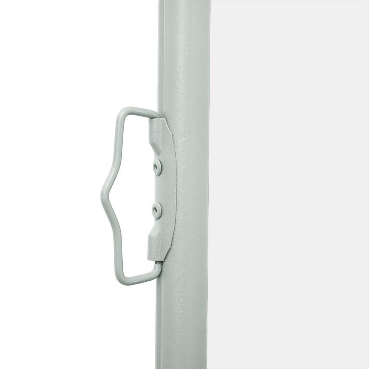 VIDAXL Auvent lateral retractable de patio 140x600 cm Creme