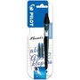 PILOT Stylo plume rechargeable pointe moyenne + 2 cartouches bleues Plumix