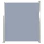 Voir la diapositive 2 : VIDAXL Auvent lateral retractable de patio 160 x 300 cm Gris